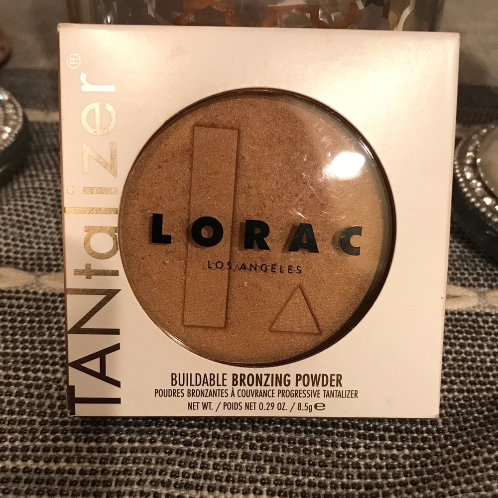 SOLD Lorac Tantalizer Building Bronzing Powder